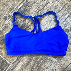 Lululemon light support sports bra